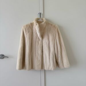 Valentino Vintage Mink Fur Jacket